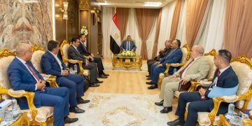Military production min., CEO of Saudi Arabia's Mayar Holding Company discuss bilateral co-operation 1 - Egyptian Gazette Military production min., CEO of Saudi Arabia’s Mayar Holding Company discuss bilateral co-operation