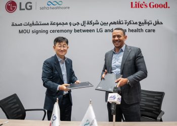 LG Egypt and Seha Healthcare sign a MoU to enhance air quality