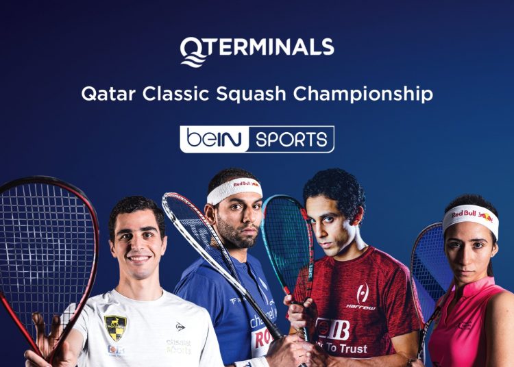 beIN SPORTS secures media rights for QTerminals Qatar Classic Squash Championship 1 - Egyptian Gazette