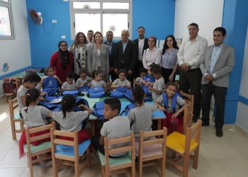 “RMHC Egypt” in cooperation with “Kheir Wa Baraka” launch new Center of Excellence for Early Childhood Development