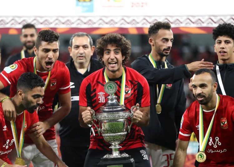 Al-Ahly faces USMA in CAF Super Cup 2 - Egyptian Gazette Al-Ahly faces USMA in CAF Super Cup 1 - Egyptian Gazette