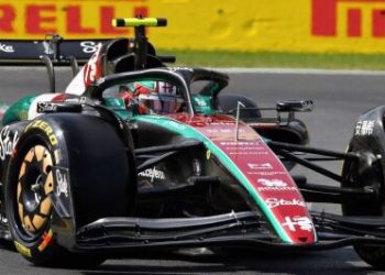 China’s Zhou extends F1 contract with Alfa Romeo to 2024