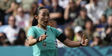World Cup referee Yoshimi Yamashita among first women match officials at Asian Cup