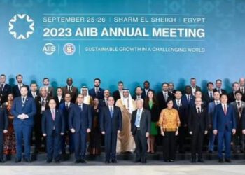 President highlights nation’s ambitious investment plan to AIIB’s 1st assembly in Egypt