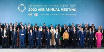 President highlights nation’s ambitious investment plan to AIIB’s 1st assembly in Egypt 1 - Egyptian Gazette President highlights nation’s ambitious investment plan to AIIB’s 1st assembly in Egypt
