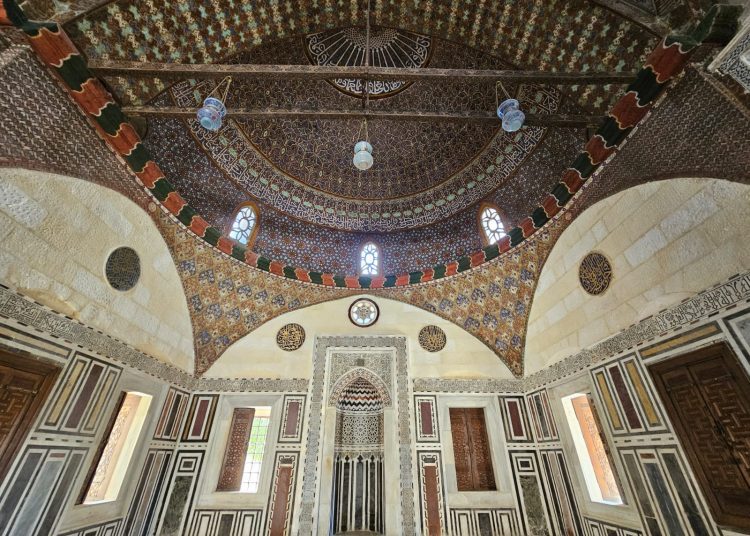 Newly restored Ottoman mosque adds uniqueness to Cairo Citadel 2 - Egyptian Gazette Newly restored Ottoman mosque adds uniqueness to Cairo Citadel 1 - Egyptian Gazette