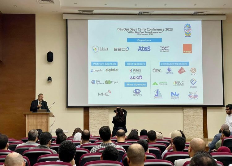 ITIDA's SECC organizes DevOpsDays Cairo 2023 1 - Egyptian Gazette