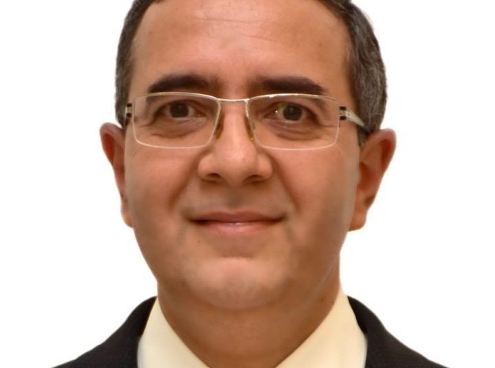 Indian Ambassador in Cairo Ajit Gupte