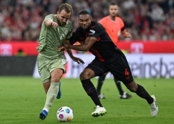 Bayern’s Kane on target but vows to improve after Leverkusen draw