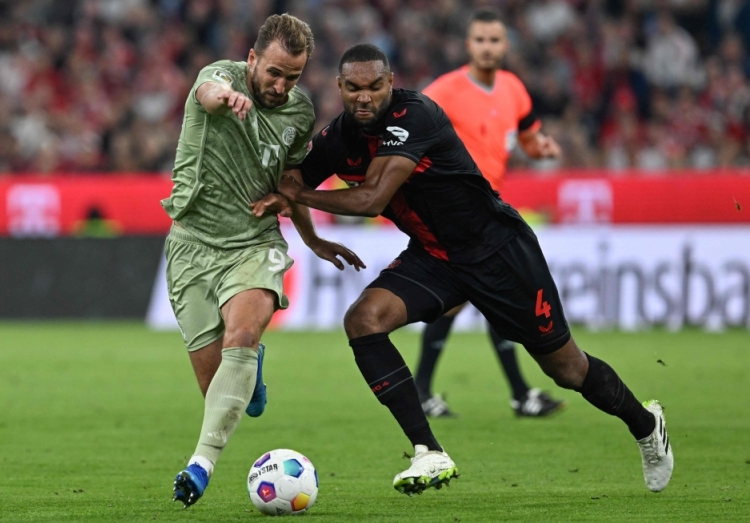 Bayern’s Kane on target but vows to improve after Leverkusen draw 1 - Egyptian Gazette Bayern Munich striker Harry Kane said he still had room to improve after netting a fourth goal in four matches in his side’s 2-2 home draw with Bayer Leverkusen.