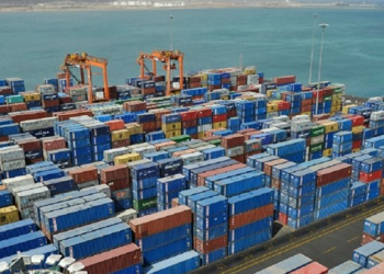 13,000 tons of goods handled at Red Sea ports