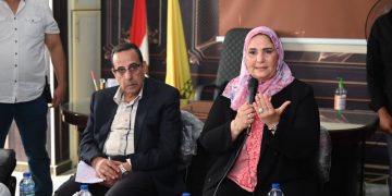 Qabbag tours social development projects in North Sinai