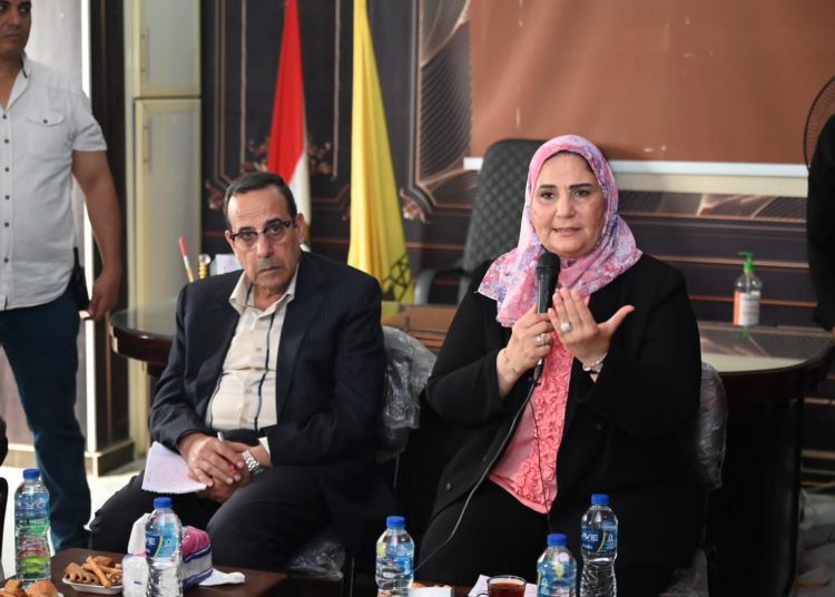 Qabbag tours social development projects in North Sinai 1 - Egyptian Gazette