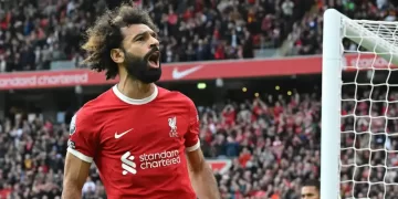 Salah breaks PL record as Liverpool beat West Ham 3-1