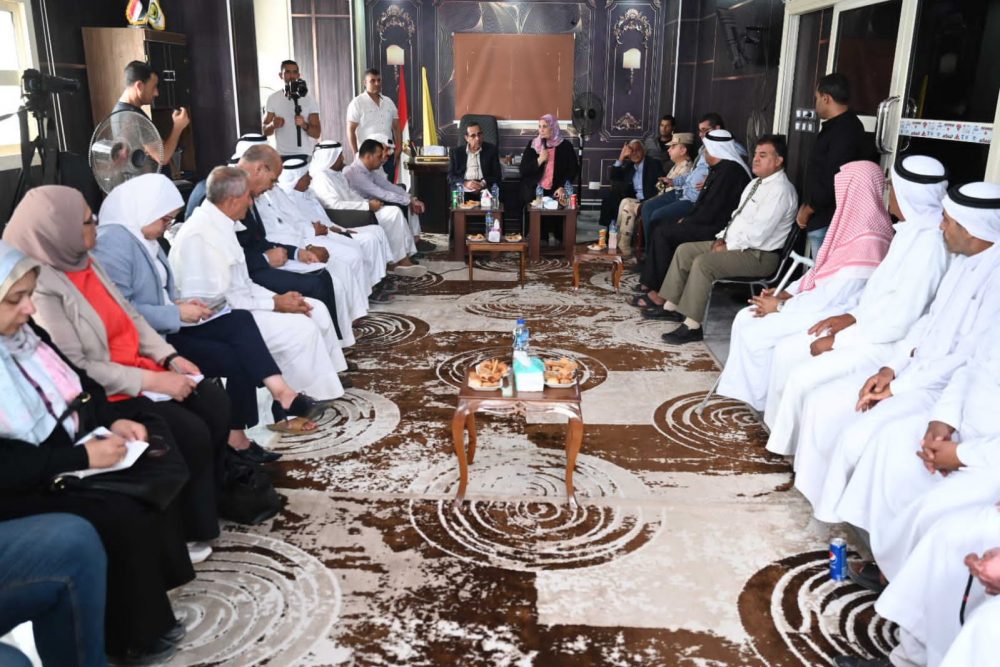 Qabbag tours social development projects in North Sinai 7 - Egyptian Gazette