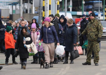 30,800 Ukrainians cross border with Poland over past 24 hrs