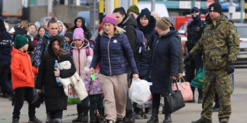 30,800 Ukrainians cross border with Poland over past 24 hrs