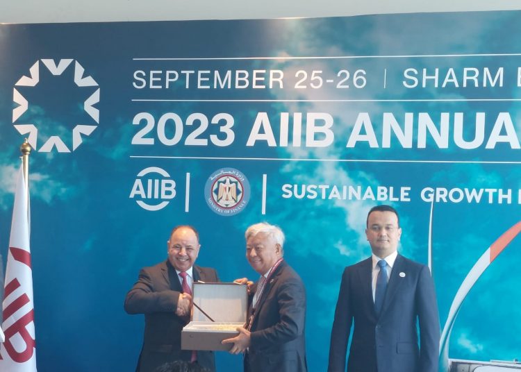 Egypt hands over AIIB presidency to Uzbekistan 1 - Egyptian Gazette