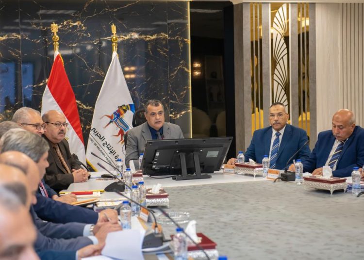Military production minister urges governance in all sectors 1 - Egyptian Gazette