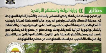 Gov’t: News of cutting rare tress in Aquarium Grotto Garden baseless