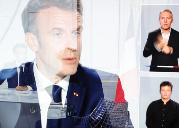 Macron says France to withdraw ambassador, troops from Niger  1 - Egyptian Gazette