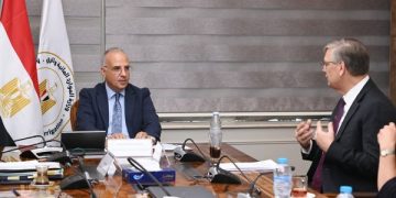 Bid to bolster co-operation with Netherlands in water resources 1 - Egyptian Gazette Bid to bolster co-operation with Netherlands in water resources