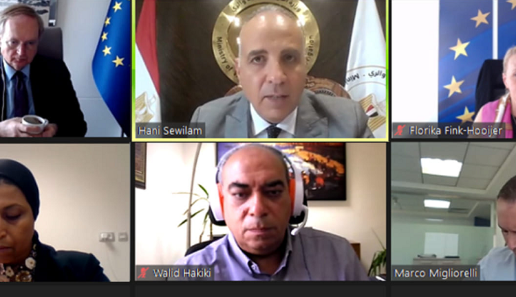 Irrigation minister expresses keenness on cooperation with EU 1 - Egyptian Gazette