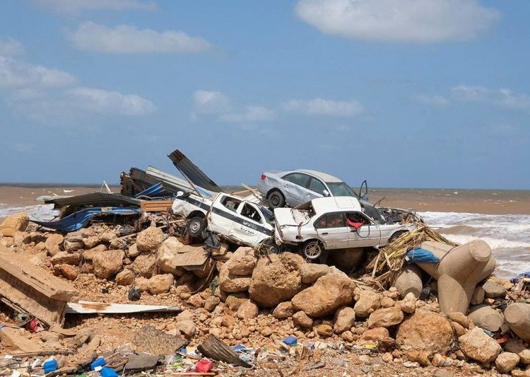 Libya floods wipe out quarter of city, thousands dead 1 - Egyptian Gazette