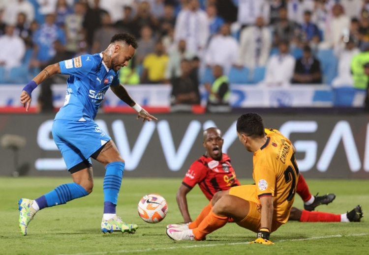 Brazil’s all-time leading goal scorer Neymar made his Saudi Pro League debut for Al-Hilal, coming off the bench to feature for the final 26 minutes of his new club’s 6-1 demolition of Al-Riyadh.