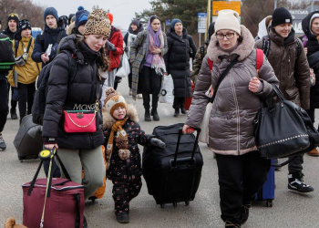 Poland receives 28,000 new refugees from Ukraine