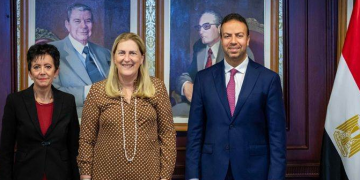 CBE discusses boosting economic relations with Switzerland 1 - Egyptian Gazette CBE discusses boosting economic relations with Switzerland