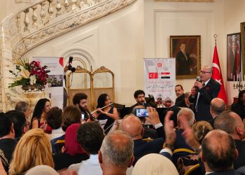 Classical Turkish concert in Cairo