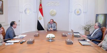 President reviews progress of investment projects in SCZone