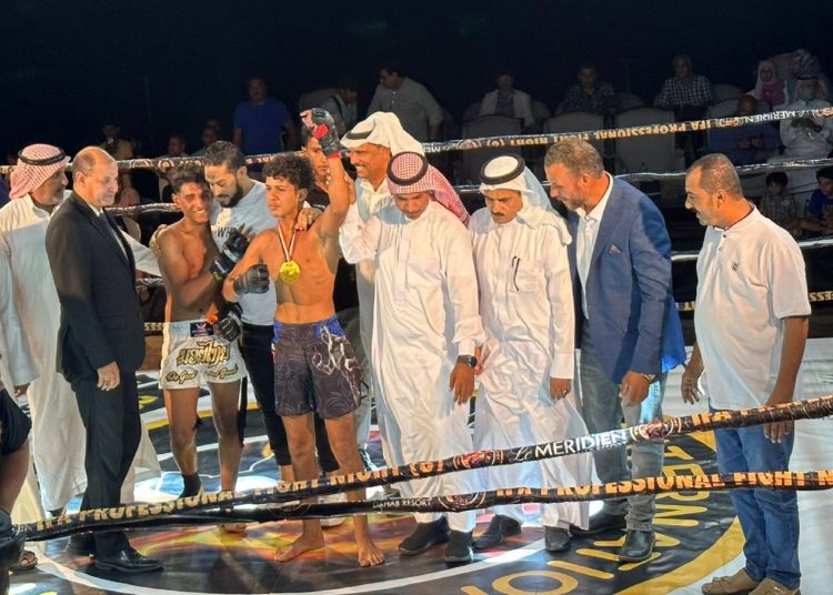 Martial Arts come to Dahab 2 - Egyptian Gazette Martial Arts come to Dahab 1 - Egyptian Gazette