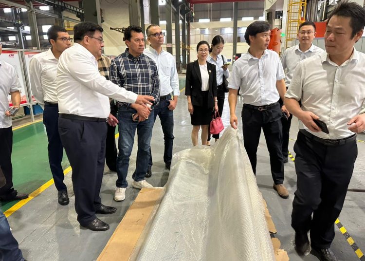 Egypt, China seek to promote local sports industry 2 - Egyptian Gazette Egypt, China seek to promote local sports industry 1 - Egyptian Gazette