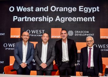 O West collaborates with Orange Egypt to provide its high-tech network services for 10 years