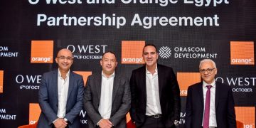 O West collaborates with Orange Egypt to provide its high-tech network services for 10 years