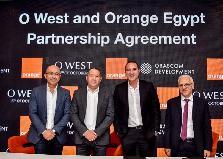 O West collaborates with Orange Egypt to provide its high-tech network services for 10 years 1 - Egyptian Gazette