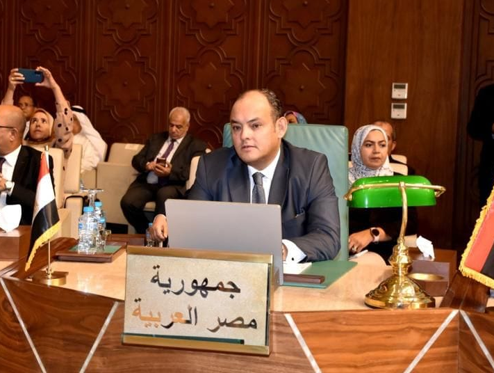 Egypt's Minister of Trade and Industry Ahmed Samir