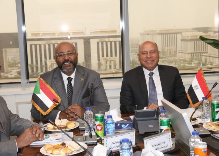 Egypt, Sudan transport ministers discuss settling truck congestions on Egyptian-Sudanese borders 2 - Egyptian Gazette Egypt, Sudan transport ministers discuss settling truck congestions on Egyptian-Sudanese borders 1 - Egyptian Gazette