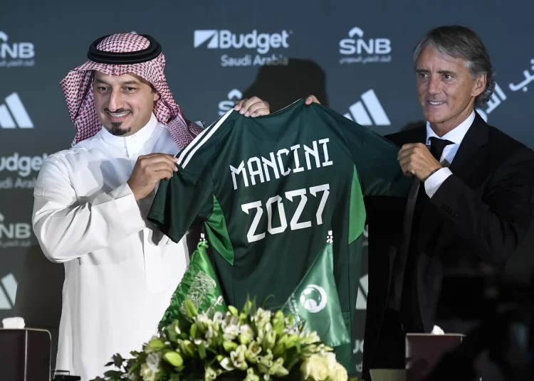Mancini set to get started with Saudi team in international friendlies 1 - Egyptian Gazette