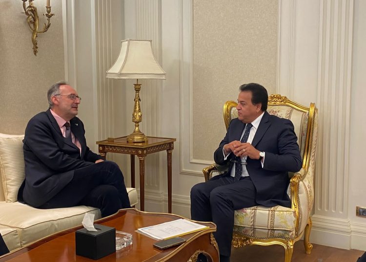 Health minister probes with bacterial infections institute in Germany joint co-operation 1 - Egyptian Gazette