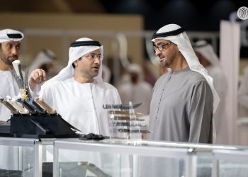 UAE President attends Abu Dhabi International Hunting and Equestrian Exhibition