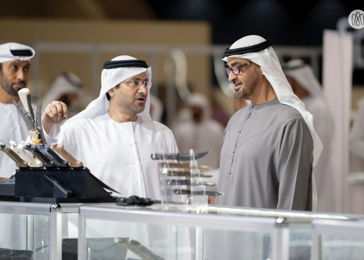 UAE President attends Abu Dhabi International Hunting and Equestrian Exhibition 1 - Egyptian Gazette