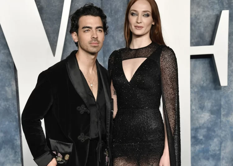 Joe Jonas files for divorce from Sophie Turner after 4 years of marriage, 2 daughters 1 - Egyptian Gazette