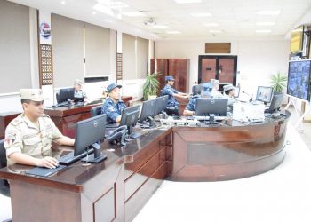 Army’s Search and Rescue Centre carries out ‘Egypt-9’ experiment