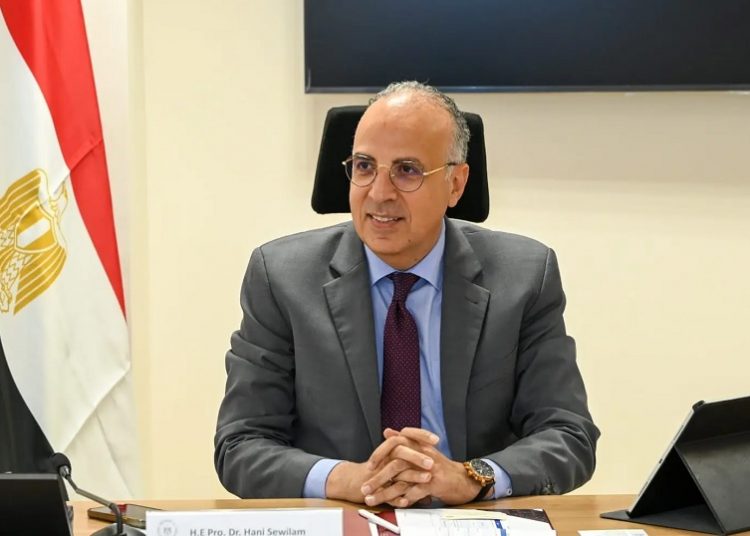 Water Resources and Irrigation Minister Hany Sewilam
