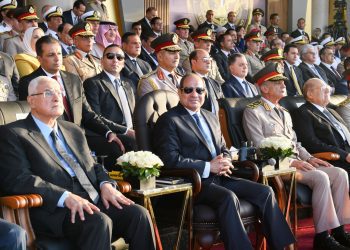 Sisi attends graduation ceremony of military academies