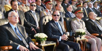 Sisi attends graduation ceremony of military academies