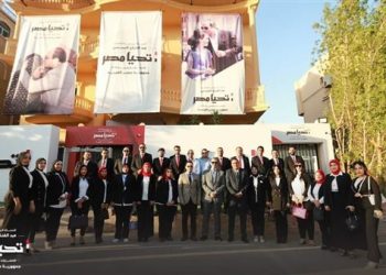 Sisi’s election campaign receives delegation from Federation of Youth Workers